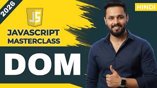 JavaScript Tutorial in Hindi #64 DOM | Document Object Model #javascript screenshot 2