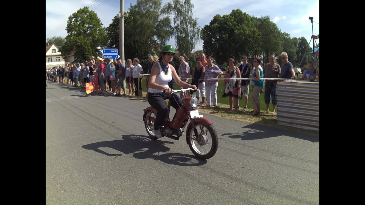 Sraz veteránů Vodice 2015