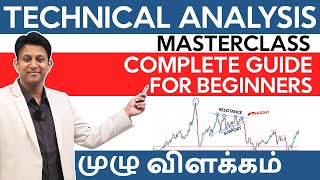 Technical Analysisபற்றிய முழு விளக்கம் | Complete Guide for Beginners | with English Subtitles