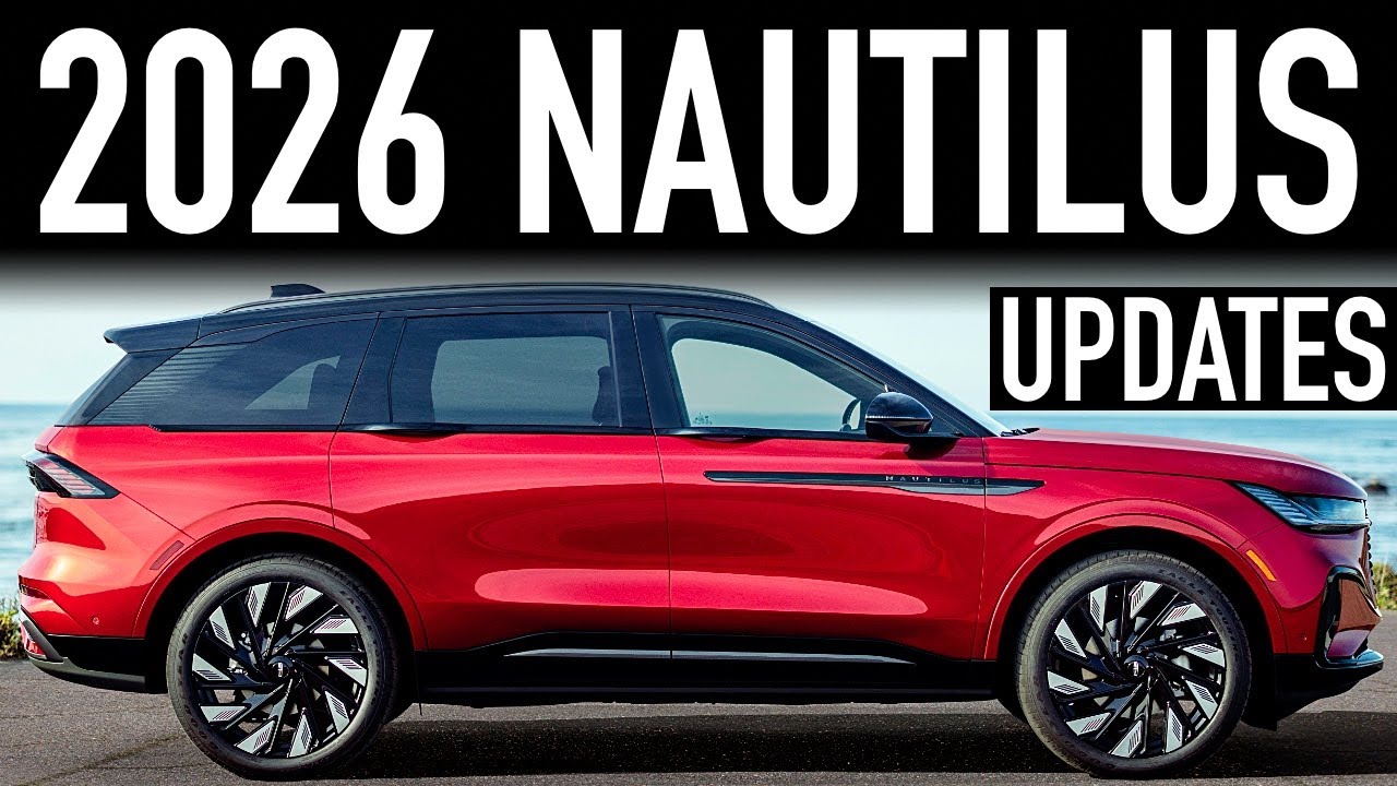 Lincoln Nautilus 2026 года. Что нового?