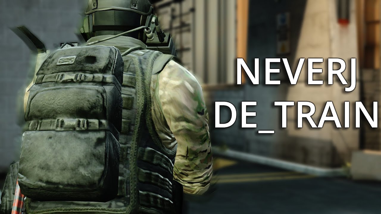 NEVERJ - de_train (Sick Shot!)