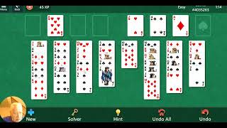 Free Cell Solitaire for beginners # 18...A quick game to keep your mind active and strong. screenshot 4