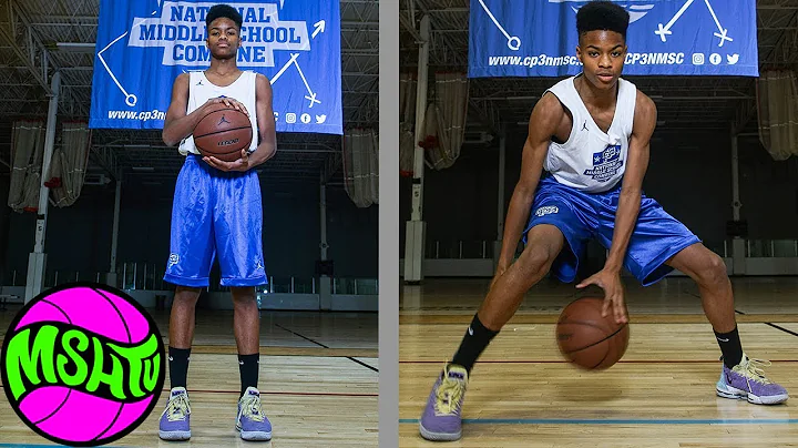 Robert Walls is UNSTOPPABLE at the 2019 CP3 Nation...