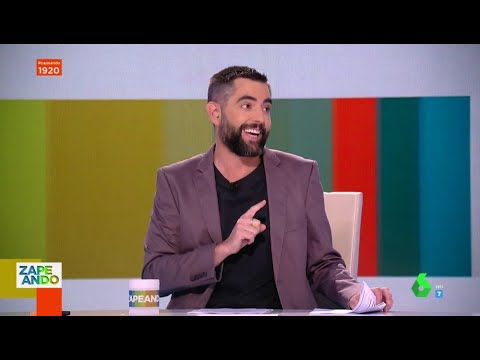 Zapeando: Dani Mateo explica el origen de su aparición a lo Borat en  laSexta: Aposté con Cristina Pedroche