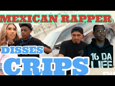 MEXICAN RAPPER DREX THE JOINT DISRESPECTS CRIPS - YouTube