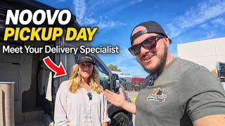 Noovo Pickup Day: What REALLY Happens When You Take Delivery