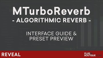 MeldaProduction MTurboReverb | Presets Preview and Tutorial  | Creative Mixing Reverb
