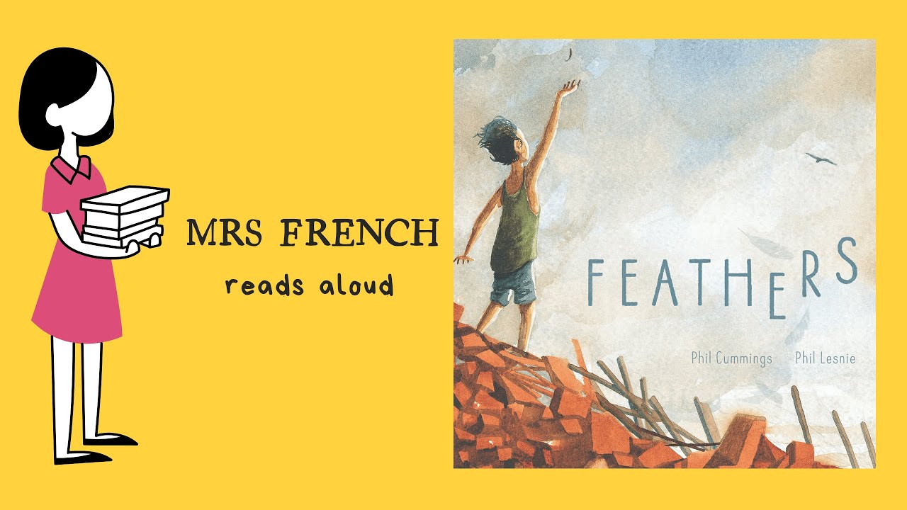 Feathers READ ALOUD for KIDS by Phil Cummings YouTube