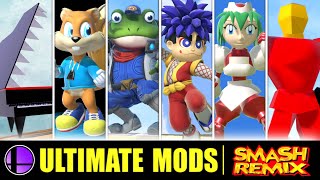 Smash Remix Characters in SMASH ULTIMATE! Resimi