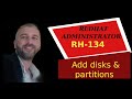 linux system administration RHCSA 8 ADVANCED ( FDISK COMMEND ) شرح تقسيم وحدة التخزين