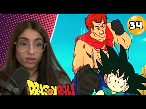 RED RIBBON ARMY!! DRAGON BALL Episode 34 REACTION | DB
