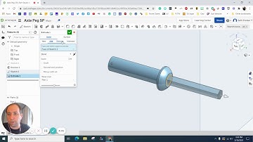 Axle Peg on OnShape