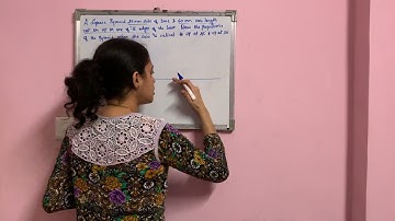 EGDL - Projection of solids -Square Pyramid problem 1- Dr Nandini R