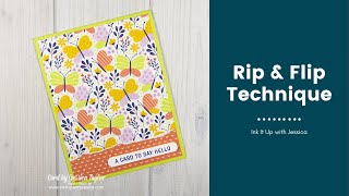 Rip & Flip Card Making Technique
The Rip & Flip card making technique is a great way to show off BOTH sides of your double-sided patterned papers! https://www.inkitupwithjessica.com/rip-flip-technique
ββββββββ Supplies ββββββββ
β’ Butterfly Kisses 6 X 6 (15.2 X 15.2 Cm) Designer Series Paper ββ https://bit.ly/3ls1FhP
β’ Sending Smiles Bundle (English) ββ https://bit.ly/3HdW8G0
β’ Sending Smiles Photopolymer Stamp Set (English) ββ https://bit.ly/3zroQB7
β’ Sending Dies (English) ββ https://bit.ly/3NUqT4S
β’ Parakeet Party 8 1/2 X 11 Cardstock ββ https://bit.ly/3aRbaW3
β’ Fresh Freesia 8 1/2 X 11 Cardstock ββ https://bit.ly/3HdWb4E
β’ Basic White 8 1/2 X 11 Cardstock ββ https://bit.ly/3oNfdF1
β’ Calypso Coral Classic Stampin Pad ββ https://bit.ly/3qdjYrZ
β’ Starry Sky Classic Stampin Pad ββ https://bit.ly/3Fh3x6e
β’ Silicone Craft Sheet ββ https://bit.ly/2NPZNSE
β’ Mini Stampin Dimensionals ββ https://bit.ly/3pUbN44
β’ Stampin Seal ββ https://bit.ly/3pm3H3O
More Ideas for Making Cards with Pretty Papers: https://bit.ly/PrettyPaperPlaylist
Cut into your pretty papers with conficence using One Sheet Wonder templates: http://onesheetwonderclub.com
More Card Making Ideas:
Blog: http://www.inkitupwithjessica.com
Facebook: http://www.facebook.com/inkitup
Instagram: http://instagram.com/inkitupwithjessica Rip & Flip Card Making Technique