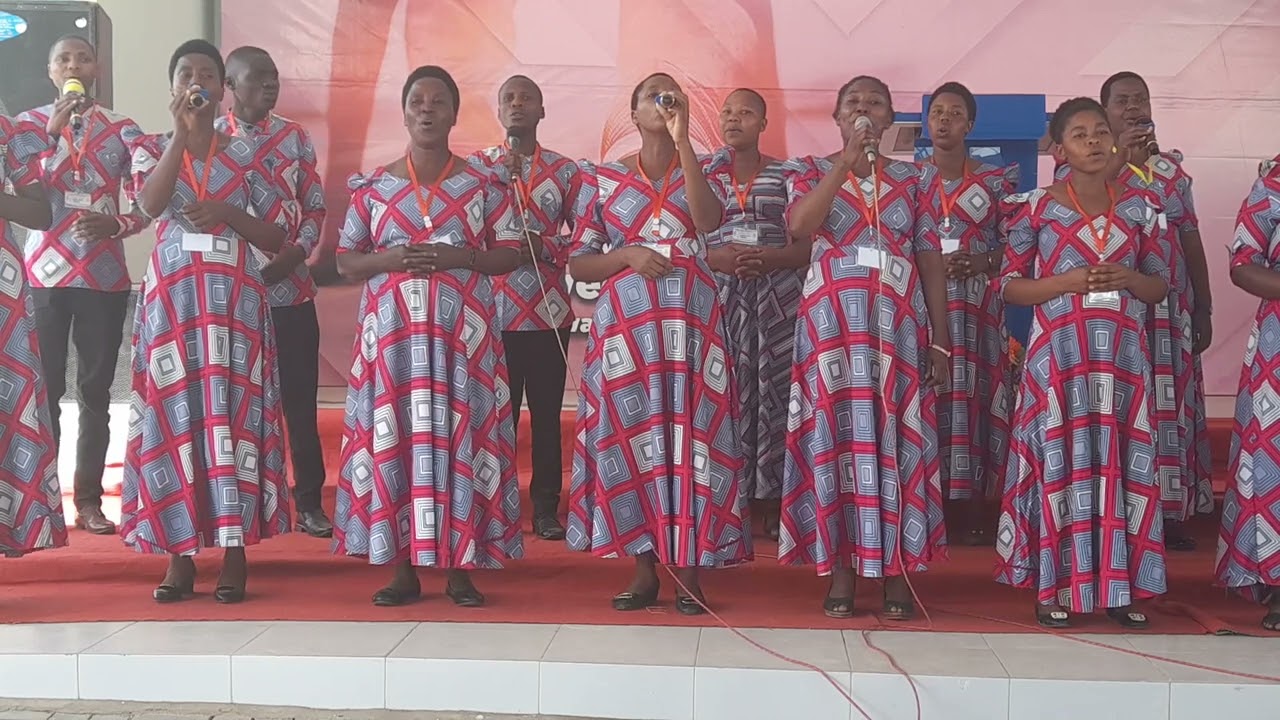 KISHILI SDA  CHOIR   Wimbo no 174 kongamano shamaliwa