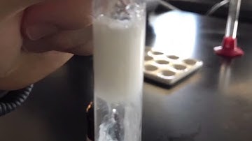 Identification Of Unknown Substances: The Final Cut