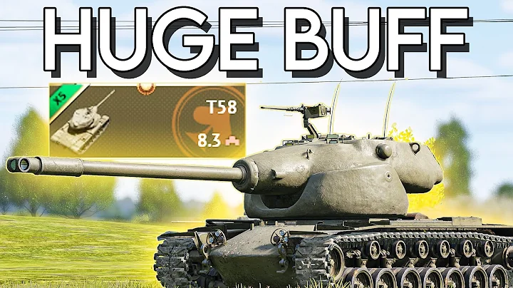 This Heavy Just Got GIGABUFFED  || T58 Heavy Tank (Dev Server)