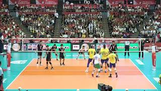 JAPAN v BRAZIL | SET 1 | OCT 14 | 2019 FIVB MEN'S WORLD CUP