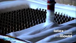 How are Latex Mattresses made - Latexco