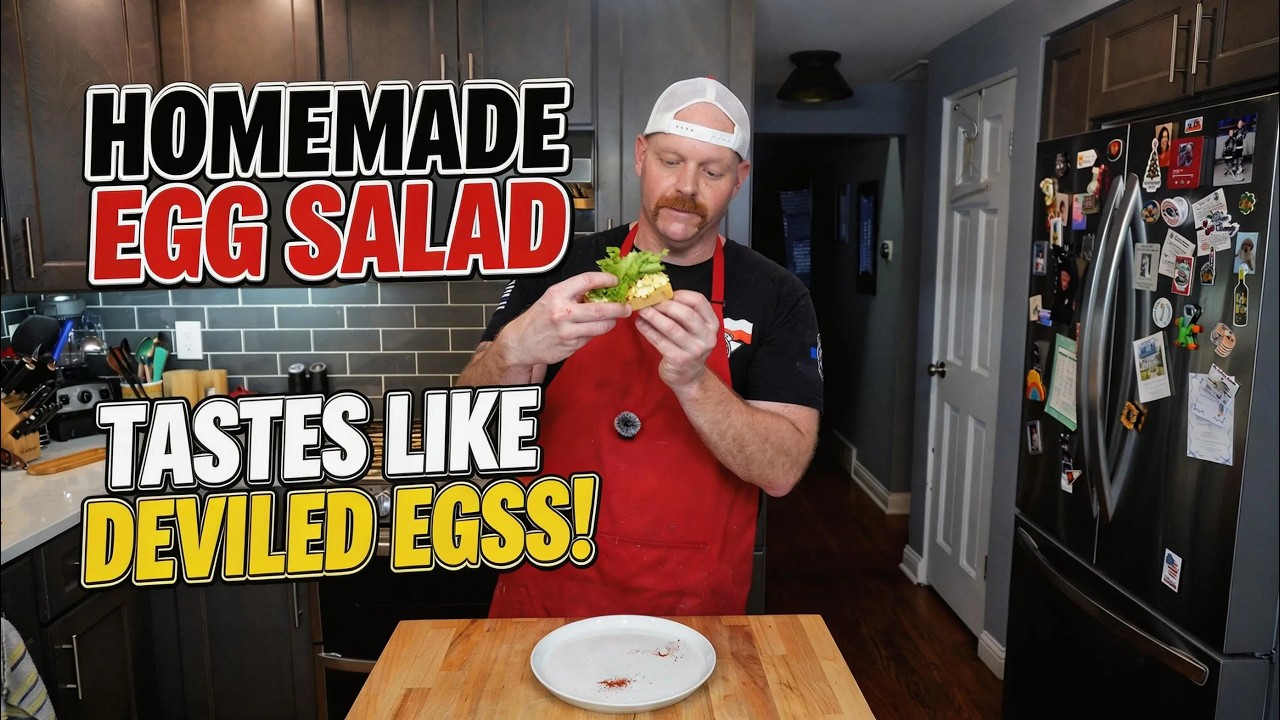 This Egg Salad Tastes EXACTLY Like Deviled Eggs (But Better)