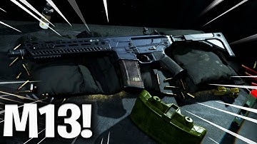 OVERPOWERED M13 CLASS SETUP IN COD MODERN WARFARE.... (BEST M13 CLASS SETUP IN COD MW)