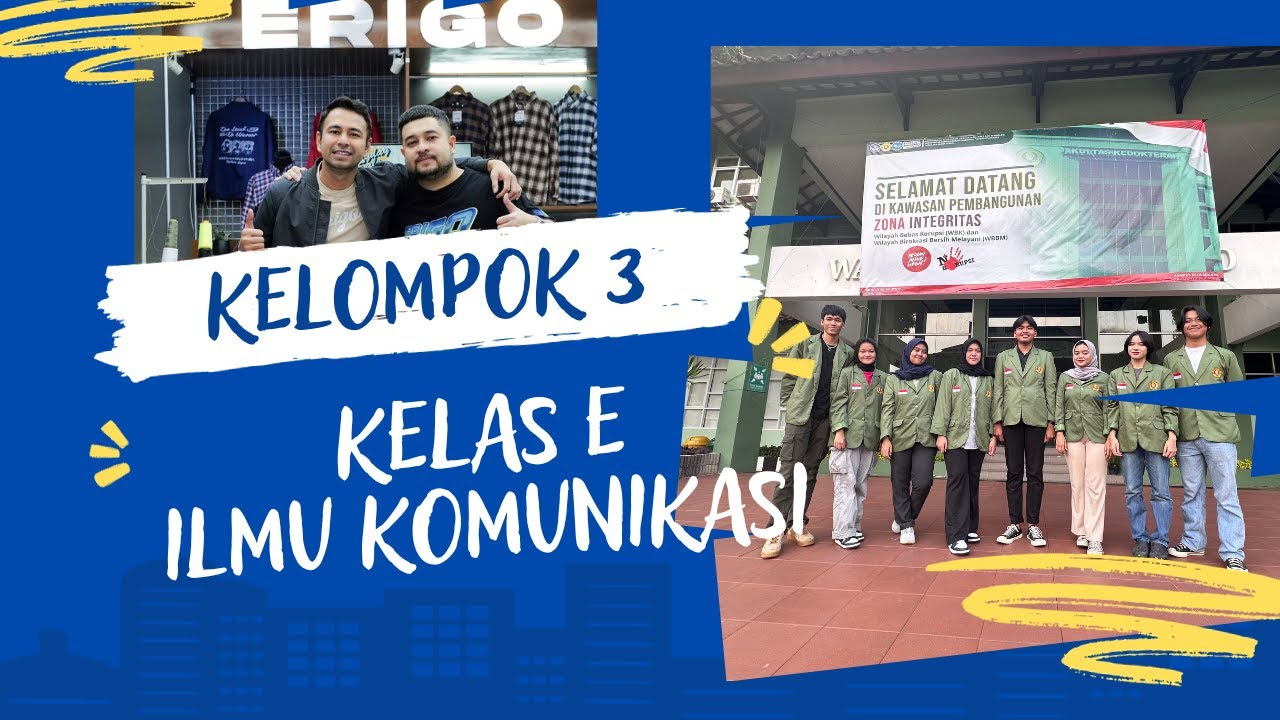 Project Based Learning (PjBL) UPNVJ || KELOMPOK 3 S1 Ilmu Komunikasi ...