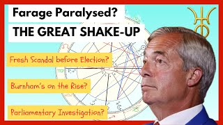 Nigel Farage Paralysed? The Great Shake-up in the Astrology of the UK