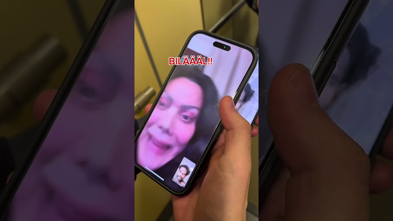 FaceTime Prank On Arab Mom🤣