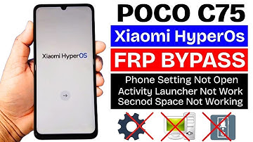 Poco C75 5g Screen Lock Remove 👍 Poco C75 5g Lock Kaise Tode 🤞 How To Unlock Poco C75 5g Without P