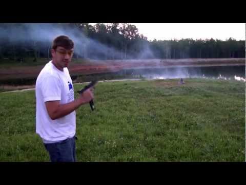 Glock 17 Explosive Ammo!