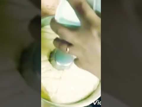 الجزء الثاني لطريقة كيكة هشة واسفنجية اكسبلور مربل اسهل  سريع لايك عشاءلذيذ طبخ اسرع