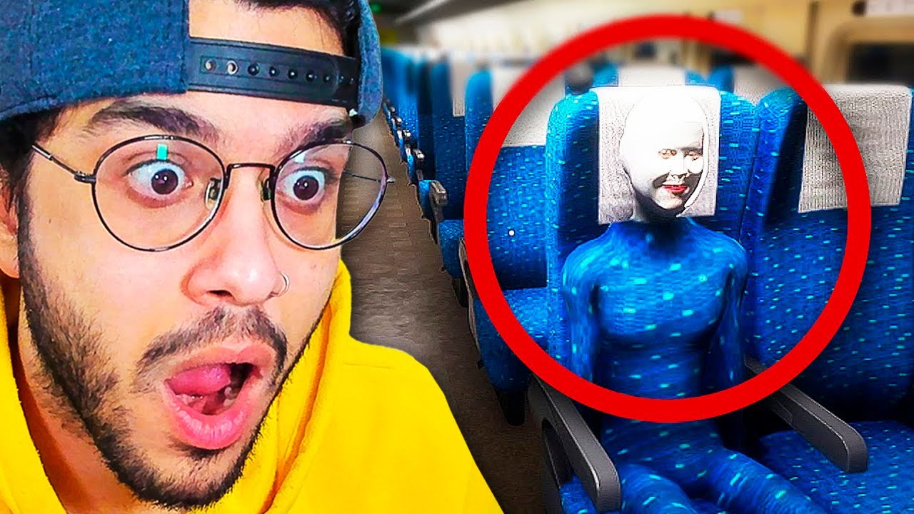 FIQUEI PRESO EM UM TREM CHEIO DE ANOMALIAS! - Shinkansen 0