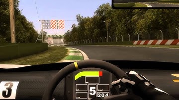 [rFactor 2 Beta] Mills Inner Loop C P1 HOT LAP