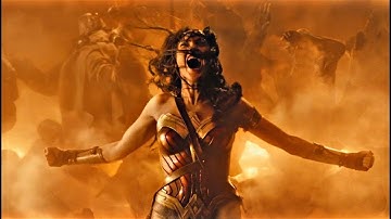 "Just Like Fire" Wonder Woman FMV
