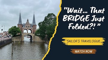 The bridge that folded !!#sailingpassion #sailors #travel #travelling #sailor #engineeringmarvel