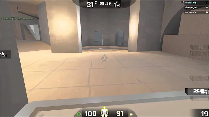 Unreal Tournament 4 - double air rockets