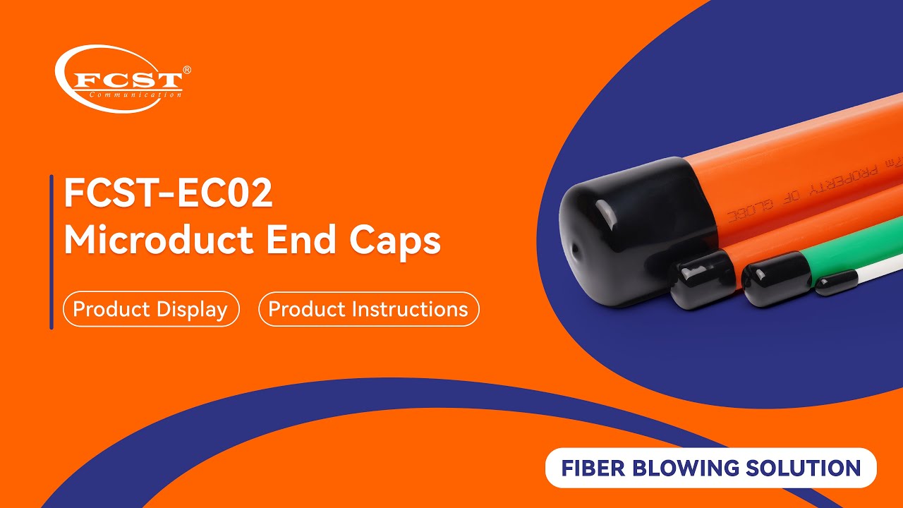 FCST EC02 Microduct End Caps