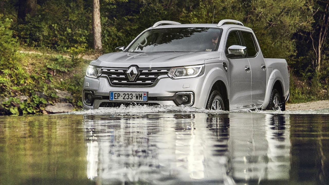 2017 Renault Alaskan (EU Spec) - Off-Road Driving Footage