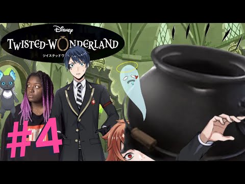 DISNEY TWISTED WONDERLAND English Gameplay English Release 