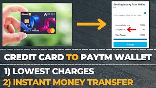 How to add money in paytm through credit card without charges | credit card to wallet transfer free💳 screenshot 4