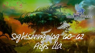 Ffxiv Heavensward - Sightseeing Log 60-62 At Azys Lla Visual Guide