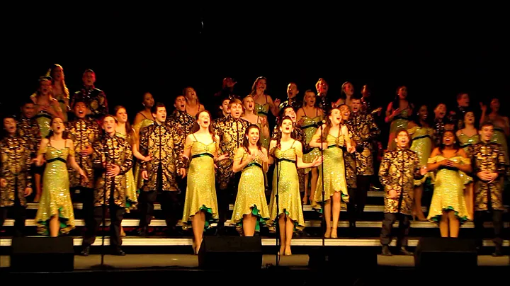 Waubonsie Valley HS "Sound Check" at Wheaton Warrenville South "Choral Classic" 2013 preliminaries