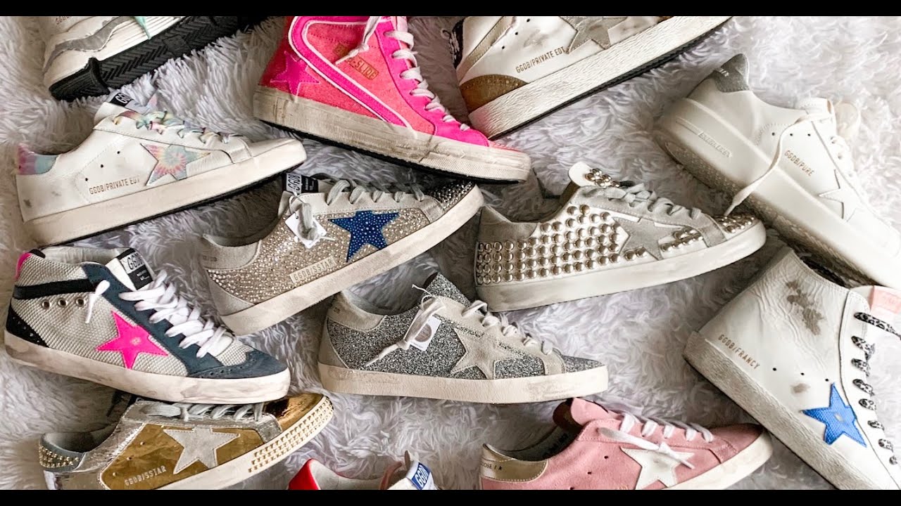 BuyingFromBri | My Golden Goose Collection - YouTube