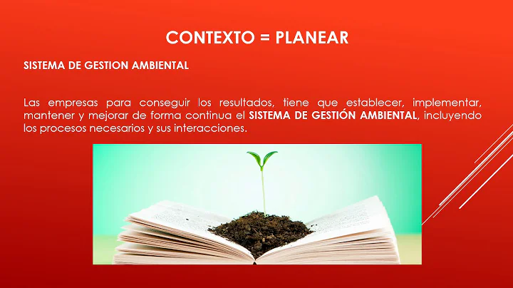 SISTEMA DE GESTION AMBIENTAL
