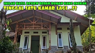 REVIEW RUMAH KANG ENGKAN HASIL BEDAH RUMAH DONATUR CIKALONGKULON TURUNAN KIDUL BAGAI MANA HASILNYA