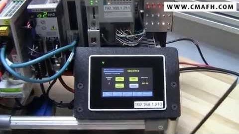 8 Axis Demo with 2 Axis PLC - Rexroth drives with AB Controller