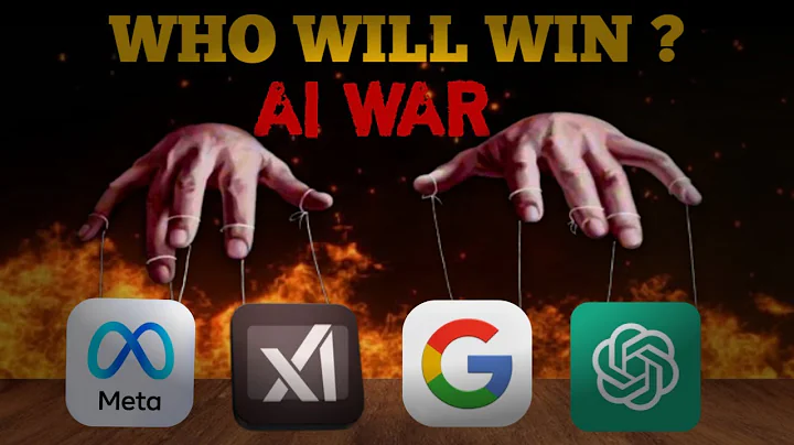 4 Big Companies War on AI Technology — Meta, xAI, Google, OpenAI