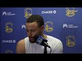 Stephen Curry Postgame Interview | Golden State Warriors lose to Los Angeles Clippers 134-126