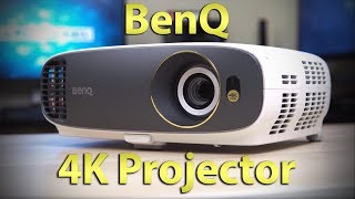 BenQ HT2550 Review - A 4K HDR Projector For $1500?