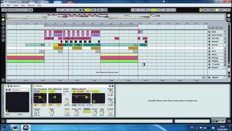Growl bass experiment (Noisia/Skrillex/Kill the Noise style) - Ableton Live